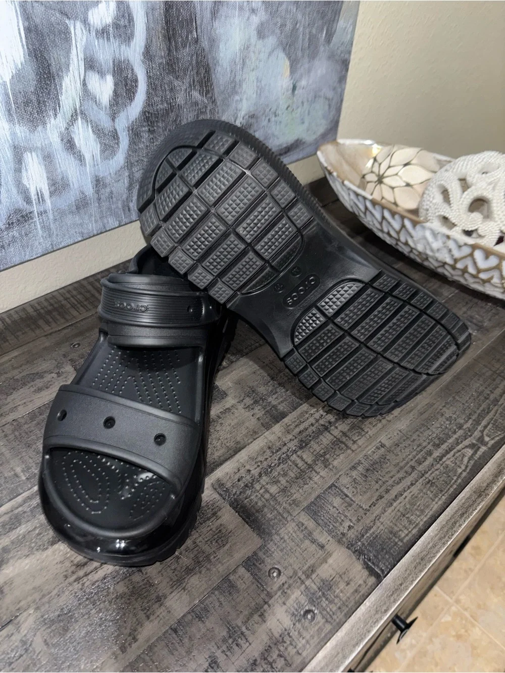 Crocs Mega Crush Sandals MENS SZ11